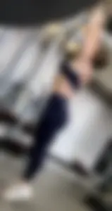 Fit gym girl with incredible curves - all OC