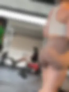 PAWG Baddie Blonde Best Ass In Gym (Not OC)