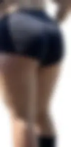 Awesome fit ass in spandex shorts and muscly legs creepshots