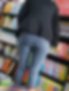 In the bookstore…