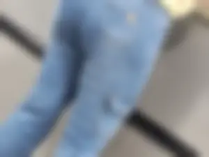 Out In The Wild 15( Latina in jeans with a donk)