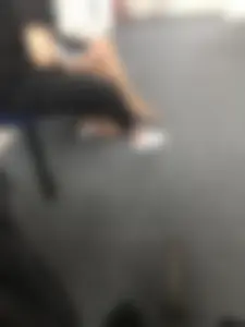 Feet in Pantyhose and Socks College Gym Creepshots
