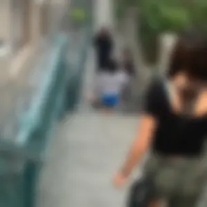 Bubble Booty in Camp Shorts Street Candid Creepshot