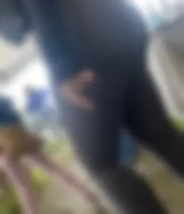 Fat ass at the county fair