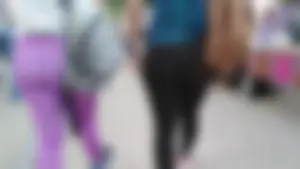 Team Yoga Latinas bubble butt