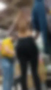 Sexy Mexican, she looked very hot with those leggings
