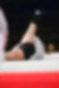 Candid gymnastics girls