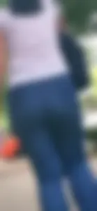 Armenian milf bending huge ass in black and blue jeans mega post