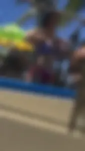 Girl in Swimsuit Hot Creepshots