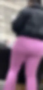 Costco worker thick Latina yoga (video)