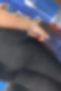 Teen in Black Jeans