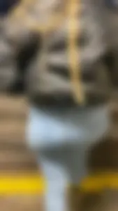 Blonde Ass In Tight Fitting Jeans