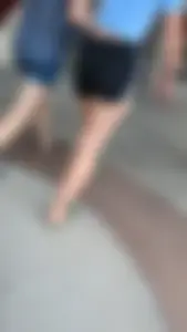Nice Jiggly Pawg in Lose Shorts