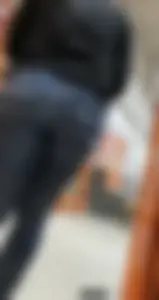 Girl fills her jeans at HD