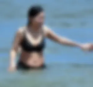 Asian beach and bikini girls