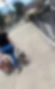 Huge ass bbl latina vpl blue leggings