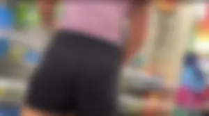 Beautiful Bubble-Butt at Target