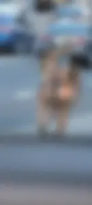 Busted capping sexy white girl in thong bikini