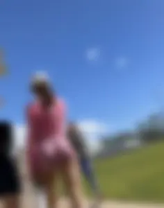 Cute babe with the Bubble but working Out  / Not OC