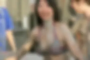 Boryeong Mud Fest 2008 girls mostly in bikinis
