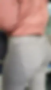 Big booty blonde babe in tight jeans with a nice ass