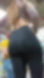 Sexy Mexican, she looked very hot with those leggings