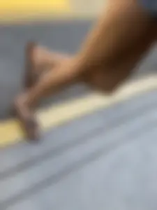 Fabulous feet, amazing ass. Long sexy legs