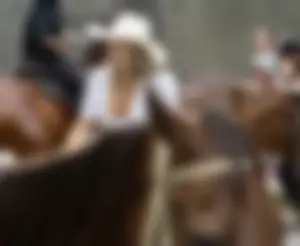Latina cowgirls gitty up! Non OC
