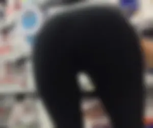 Candid girls in leggings and tights