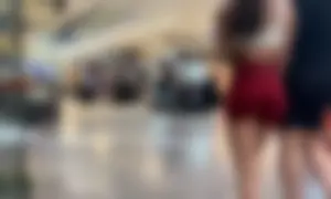Tight Alphalete Asian Bubble Butt / Not OC