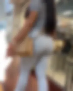 Crazy duo in legging flares