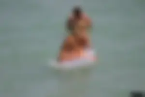 Beach voyeur babes in bikinis, thongs and topless