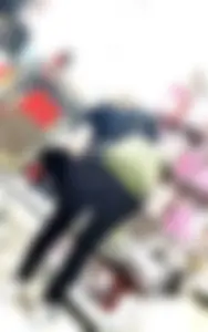 BBL Latina loving the attention (VPL + Faceshots) (OC)