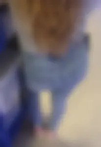 Blonde Coworker round 3, more tight ass in jeans