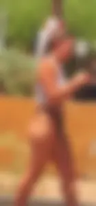 (OC) Big Booty Tanned Bikini Barista in Thong