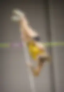 Canadian girls at an Alberta track and field tournament