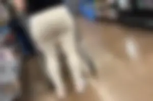 (2nd Post)Big Ass Latina Thot in Leggings