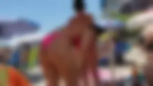 Brazillian beach creepshots, huge gallery of candid girls in swimsuits