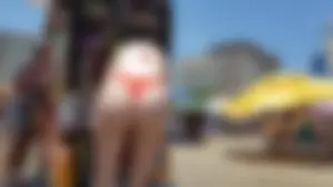 Brazillian beach creepshots, huge gallery of candid girls in swimsuits