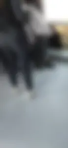 Sexy Butt in Tight Black Jeans And a Leather Jacket in a Public Bus Creepshot