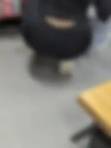 Huge juicy sexy nike legging ass worker part 1