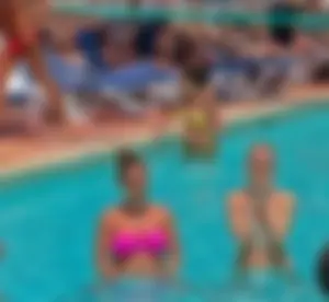 Beach and bikini girls