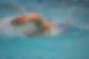 Group of teen and early 20's swimmers