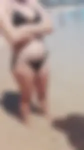 Beach mature milf from all angles