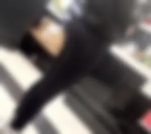 Tight butt from a skinny girl