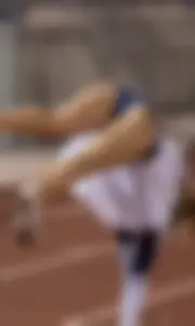 Female Gymnast’s Hot Legs Photo