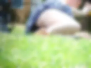 Bunch of sexy girls upskirted at parks showing their panties and asses