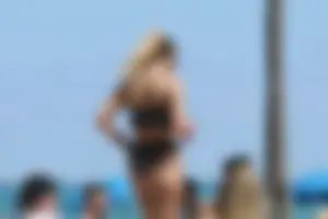 Deerfield Beach Florida bikini girls