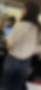 Cute girl with hot ass working at Hot Topic (OC)