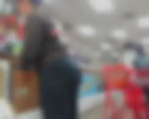 Fit Muscular Ass in Tights Supermarket Voyeur Closeups